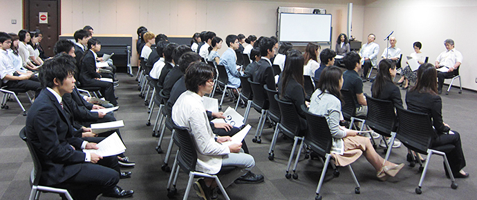 会場の様子